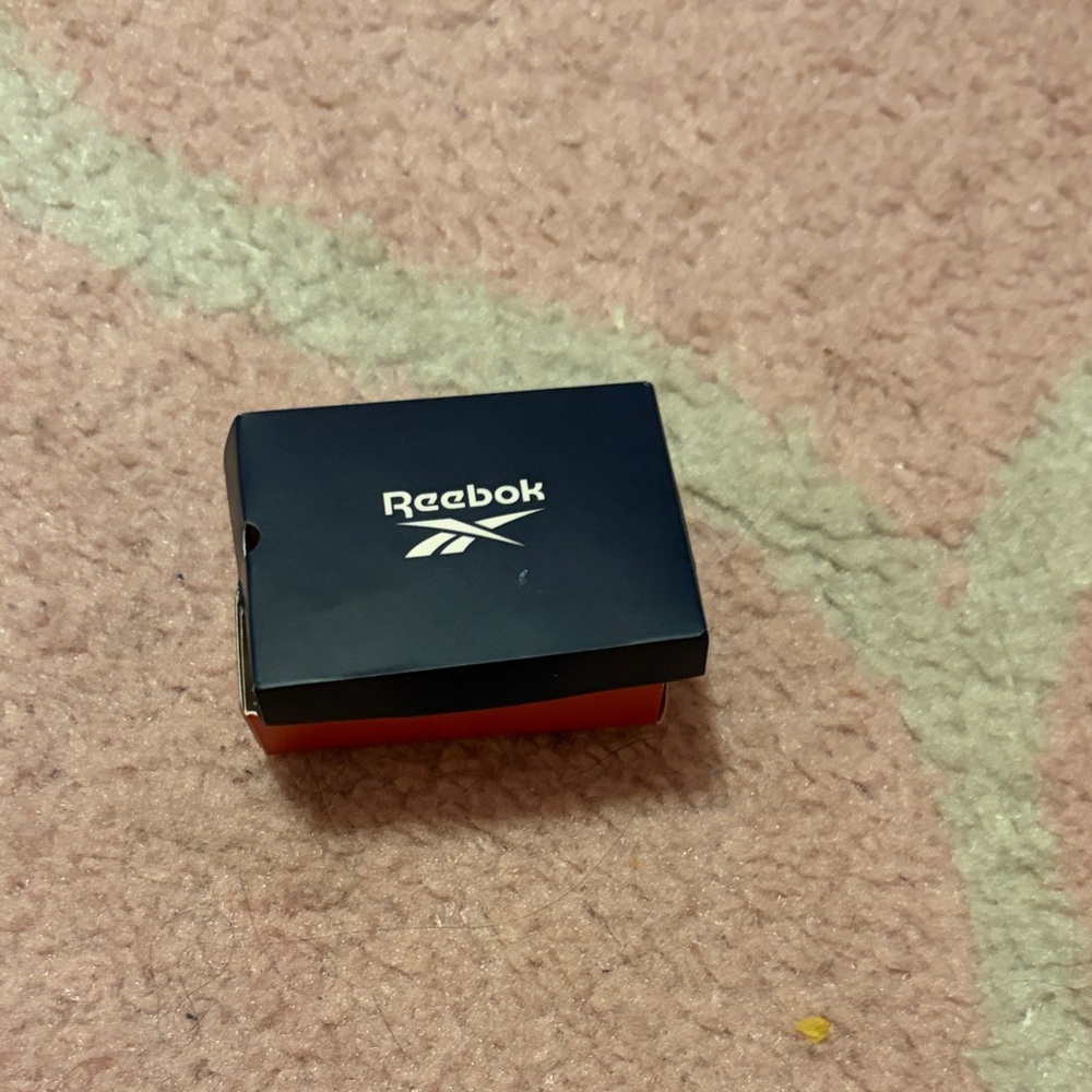 Reebok Kids Sneakers - Black and Red